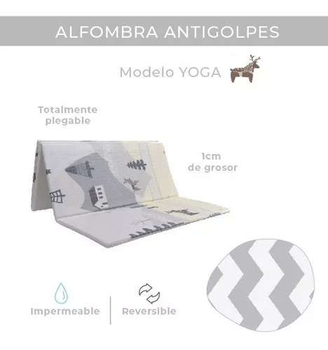 Alfombra plegable 177x195 aventura