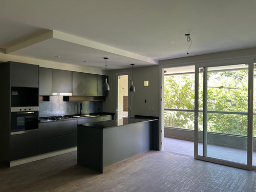 Lencke Vende - Edificio Los Fresnos, Amplio 2 Ambientes C/balcon Terraza Y Parrilla