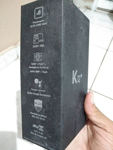 LG K12+