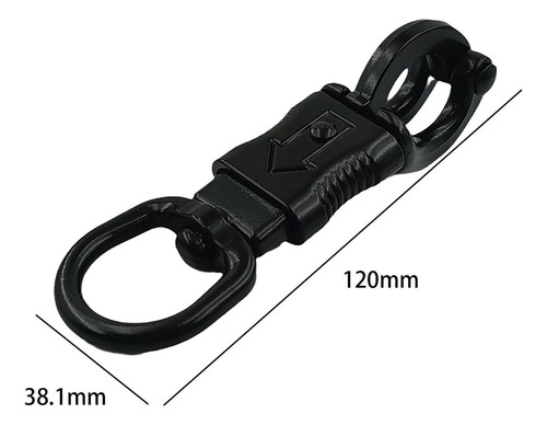 Clip A Presión Para Conector De Cuerda, Hebilla De Buceo