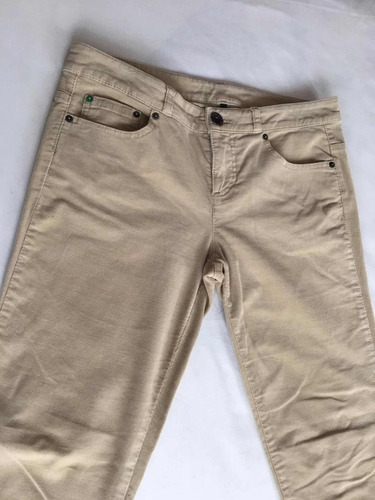 Benetton Colors Pantalón Casual Para Fama