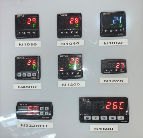 Control De Temperatura Pid N1040-pr Novus