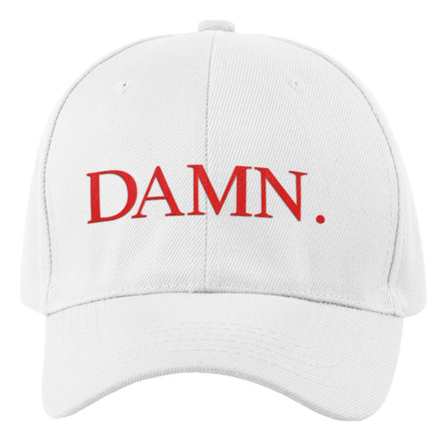 Gorra Kendrick Lamar Damn Beisbol Gabardina Ajustable