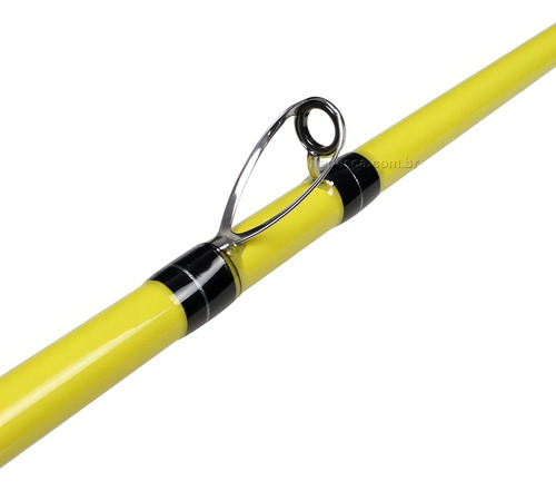 Vara P/ Molinete Albatroz Bora 4,20m 100-200 Lure - 3 Partes
