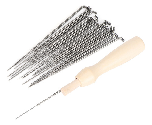 Kit De Herramientas Para Fieltrar Lana, Paquete De Agujas De