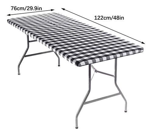 Para Práctico Mantel De Pvc En T Para Patio Exterior, Mesa