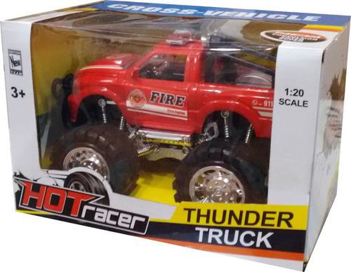 Camioneta 4x4 Hot Racer Thunder Truck