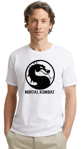  Remera Mortal Kombat - Algodón - Unisex - Diseño Estampa B