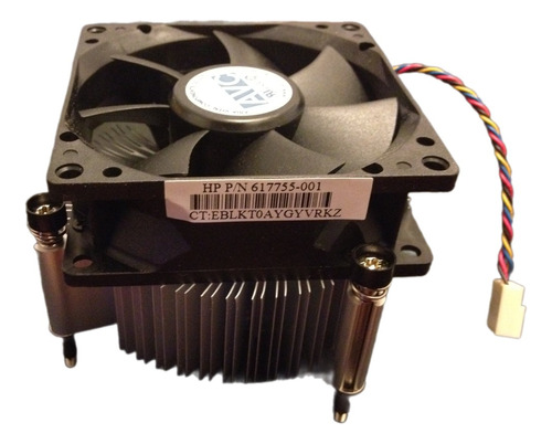 Ventilador Cpu Heatsink & Fan Cooler Socket Avc For H/p 6177