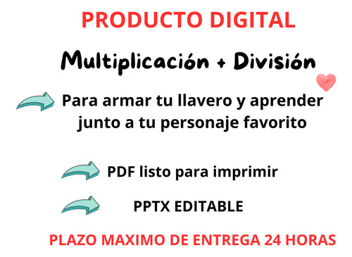 Kit Imprimible Tabla De Multiplicar + Dividir Among Us Nene