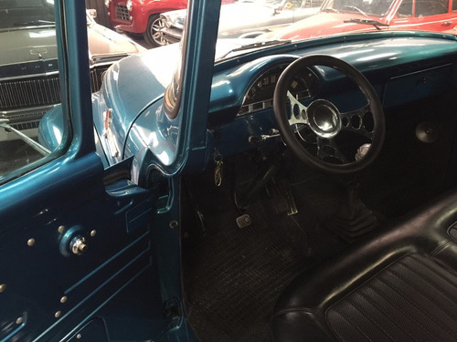 Imagem 8 de 14 de Ford - F 100 - 1959 - Azul Metalica