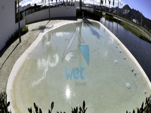 Imagem 2 de 18 de Acqua Condomínio Clube Na Grande Florianópolis - Te00004 - 3457427