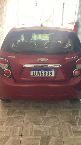 Chevrolet Sonic Ltz automático 1.6 ecotec