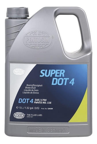 Liquido Frenos Super Dot 4 Volvo S70 1999/2000 2.4l L5 Gasol