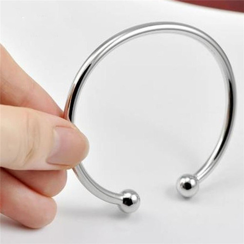 Tf 2 Chapado En Plata Hombres De La Abierta Brazalete