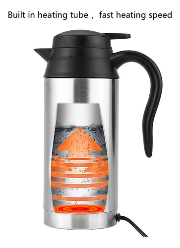 - Hervidor Eléctrico Genérica 750ml Control De Temperatura