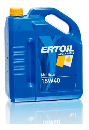 Lubricante Aceite Ertoil 15w40 1lt