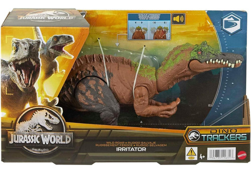 Dinosaurio Jurassic Wild Roar Irritator + Sonido 30cm 