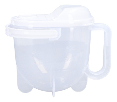 Cuenco Para Lavar Arroz Con Agua, Tipo Abs, Transparente, Es