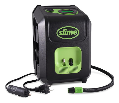 Inflador De Neumáticos Slime 40052, Enchufe Portátil Para Au