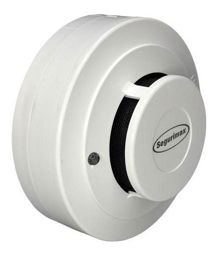 Detector De Fumaça Optico Segurimax Endereçavel Compact Avcb