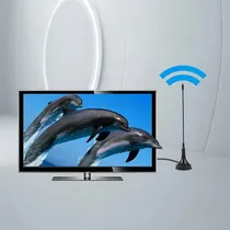 Comprar Antena Interior Tv Digital Aire Isdbt Television Vhf Y Uhf