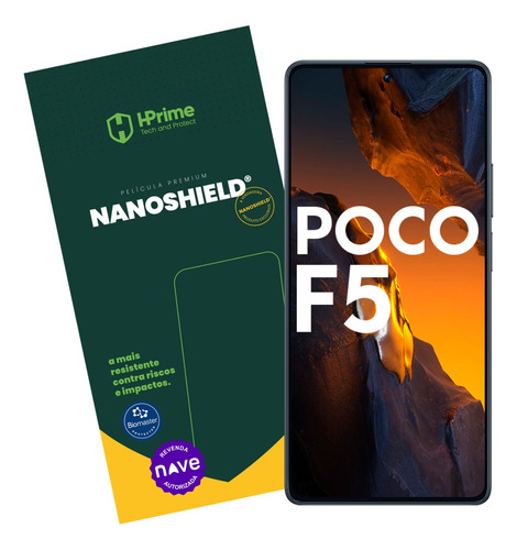 Película Premium Hprime Nanoshield Para Xiaomi Poco F5