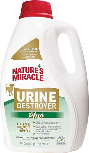 Removedor De Manchas Y Olores Para Perros 3.78 L Natures M