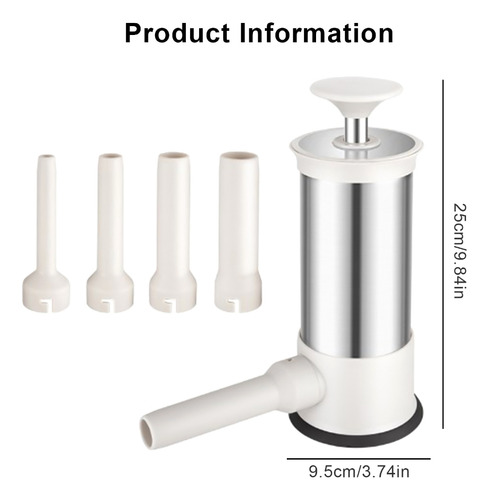 Máquina Para Hacer Salchichas Sausage Maker Embutidora De Sa