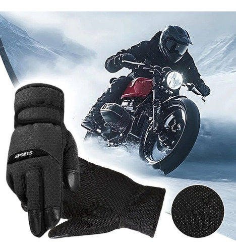 A, Guantes Trabajo Invierno Guantes Moto For Hombre G