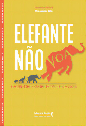 Elefante Não Voa, De Sita, Maurício. Editora Literare Books International Em Português