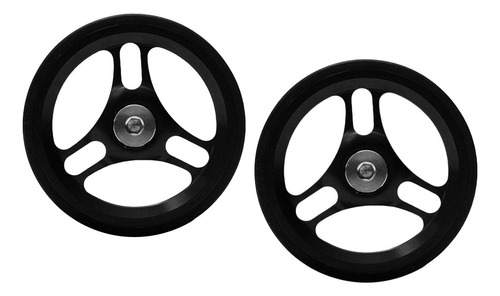 Easy Wheels Para Brompton, Aleación De Aluminio Easywheel A