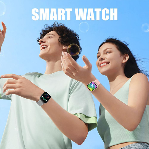 Monitor De Salud De Reloj Bluetooth Multifunción Con Pulsera Inteligente