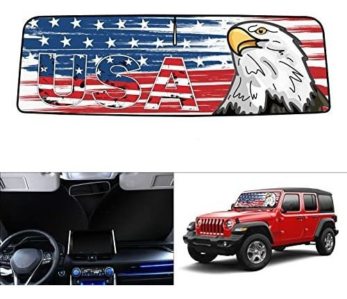 Canvcle Compatible Con Sun Shade Jeep Wrangler Jl 2018-2022