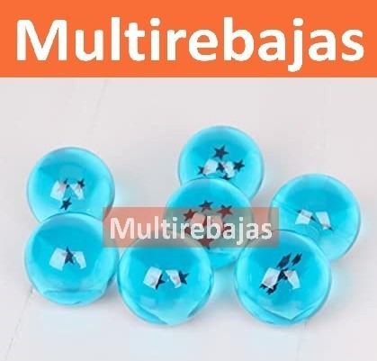 Colección De Esferas Del Dragon Azules A Domicilio