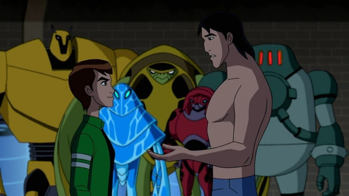 Imagen 5 de 10 de Ben 10 Ultimate Alien Serie Completa (audio Latino)