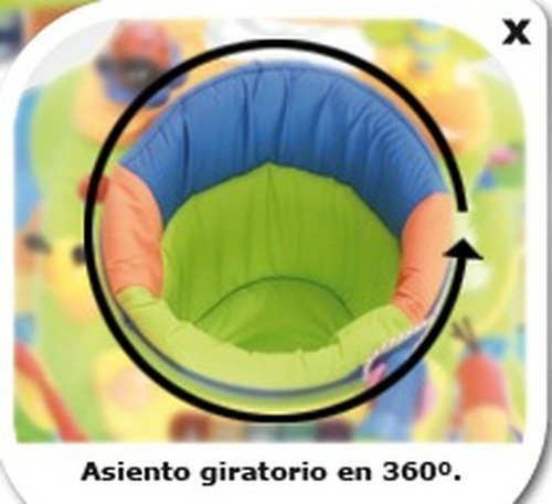 Imagen 6 de 8 de Andador Multifunción Bebés Y Niños Premium Baby Combilux