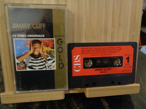 Jimmy Cliff 15 Titres Originaux Cassette Holanda Reggae