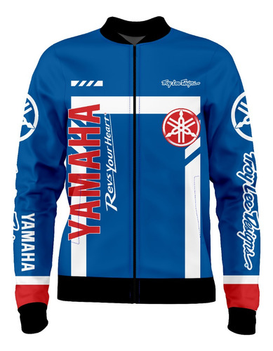 Campera Bomber Yamaha 01