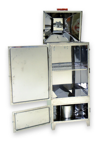 Defumador Profissional Inox Mod. D-1000 Frete Grátis Sp E Pr