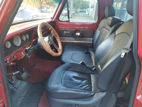 F100 1976, Customizada Com Motor V8 170 Cv