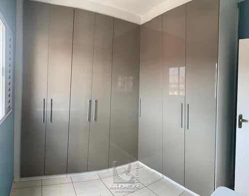 Imagem 6 de 13 de Apartamento Com Armários Bragança Paulista - Ap0469-1