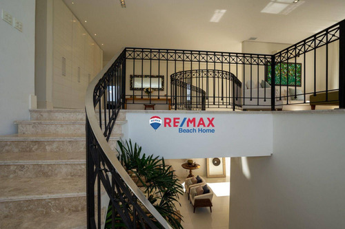 Casa Com 5 Dormitórios À Venda, 560 M² Por R$ 4.250.000,00 - Acapulco - Guarujá/sp - Ca0337