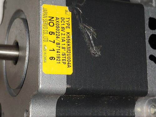 Motor De Passo Servo Type-kh56km2u004a- Dc1.6v-2.1a = 661 (Usado)