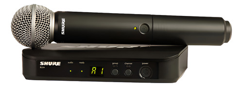 Microfone Shure Blx24br/sm58-j10