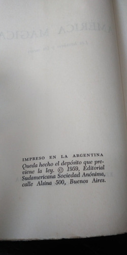 América Mágica German Arciniegas B151r (Usado)