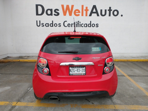 Imagen 3 de 14 de Chevrolet Sonic 2016 1.4 Rs Mt