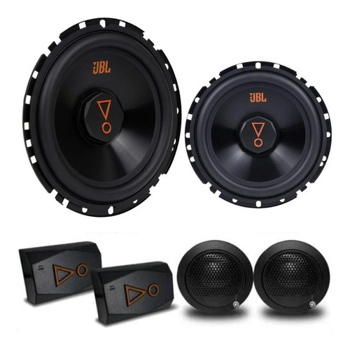 Kit de altavoces de 2 vías 6 polos Jbl Selenium 62vms80