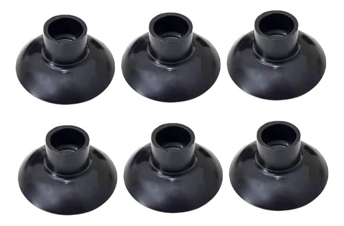 Tapas Para Patas De Trampolín, Cubiertas Para Pies 6 Piezas