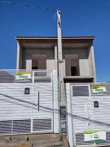 Casa Com 2 Dormitórios À Venda, 70 M² Por R$ 240.000,00 - Residencial Santo Antônio - Franco Da Rocha/sp - Ca0616